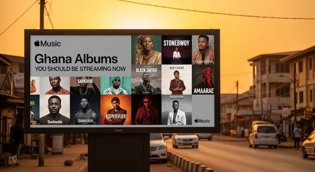 Apple Music Ghana Albums You Should Be Streaming Now