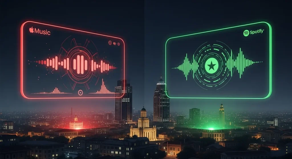 Apple Music Ghana vs Spotify Ghana