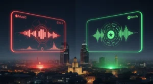 Apple Music vs Spotify Ghana