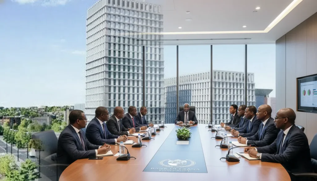 Ghana Interest Rate Cut