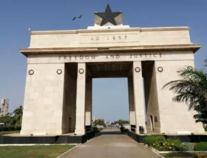 Independence Square and the Black Star Gate Moment