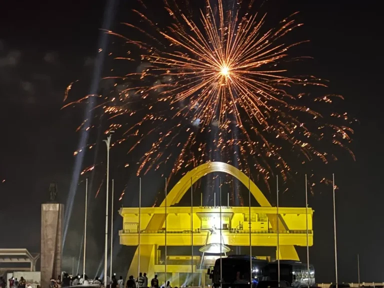 Countdown Africa at Black Star Square became Ghana’s official New Year’s Eve fireworks broadcast on BBC, marking a historic first and putting Accra on the global map. ​