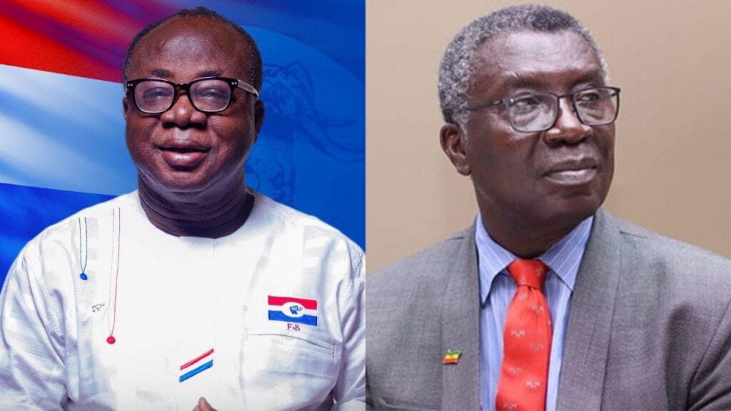 Freddie Blay Blasts Fake Party Claim by Frimpong Boateng