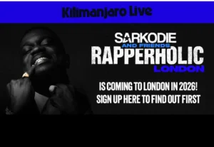Sarkodie Rapperholic London - Royal Albert Hall
