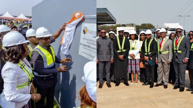 Ghana CNG Facility Launch Marks Powerful Energy Breakthrough