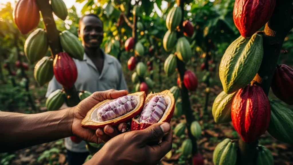 Ghana Chocolate Farm Tour A Breakthrough Experience