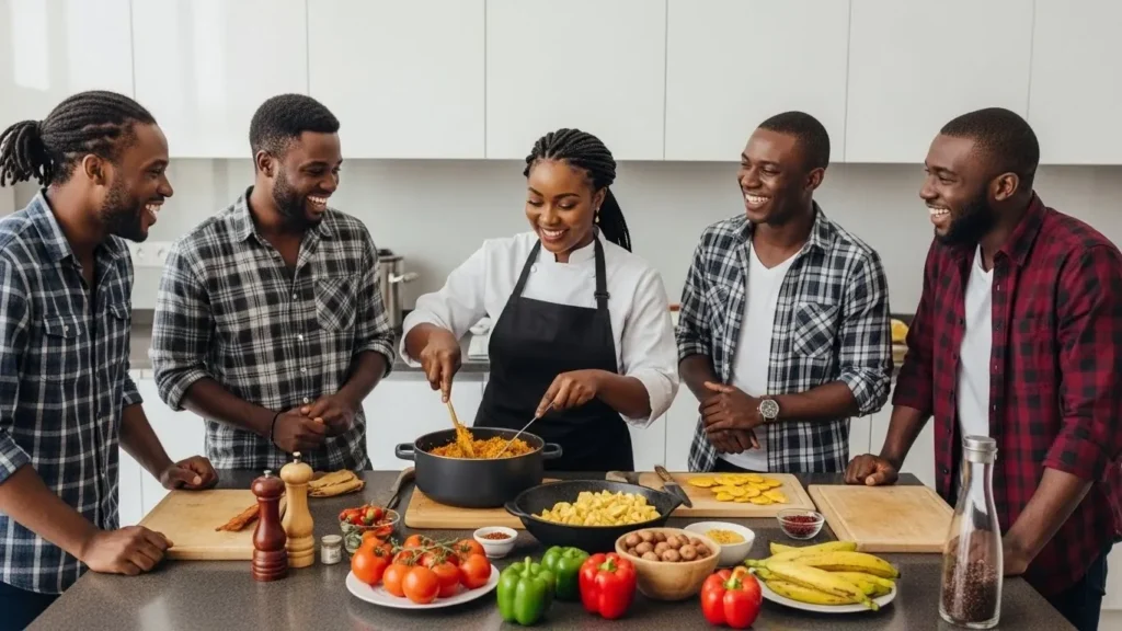 Ghana Cooking Class