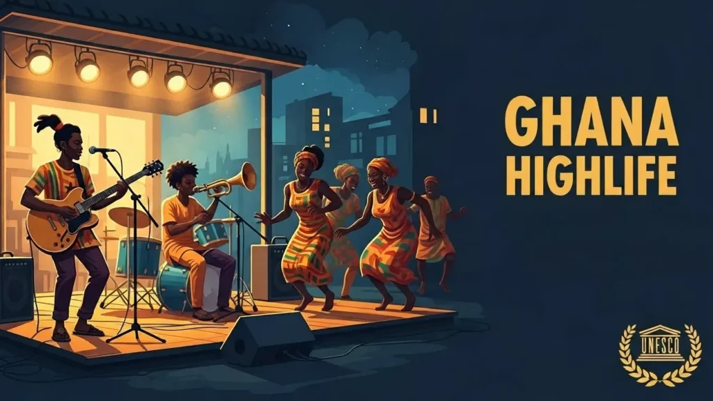 Ghana Highlife UNESCO heritage