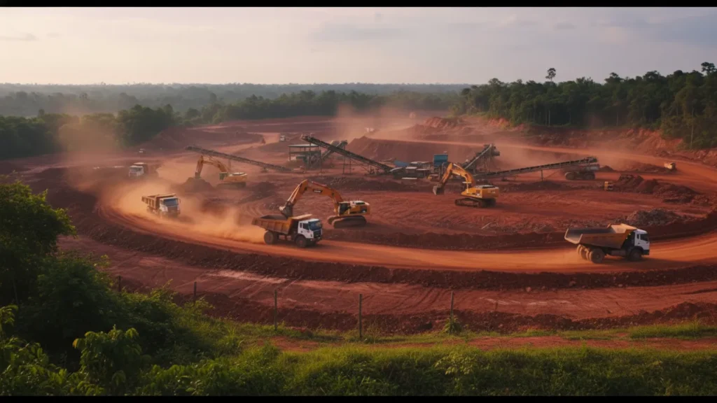 Ghana alumina refinery