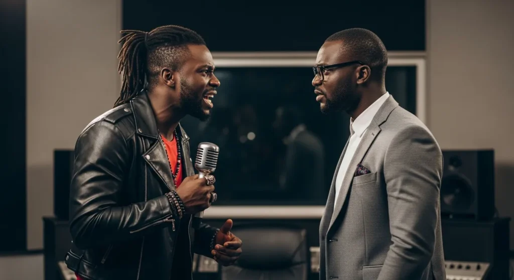 Ghana music label exits