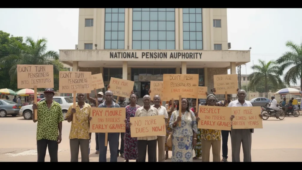Ghana pension hike