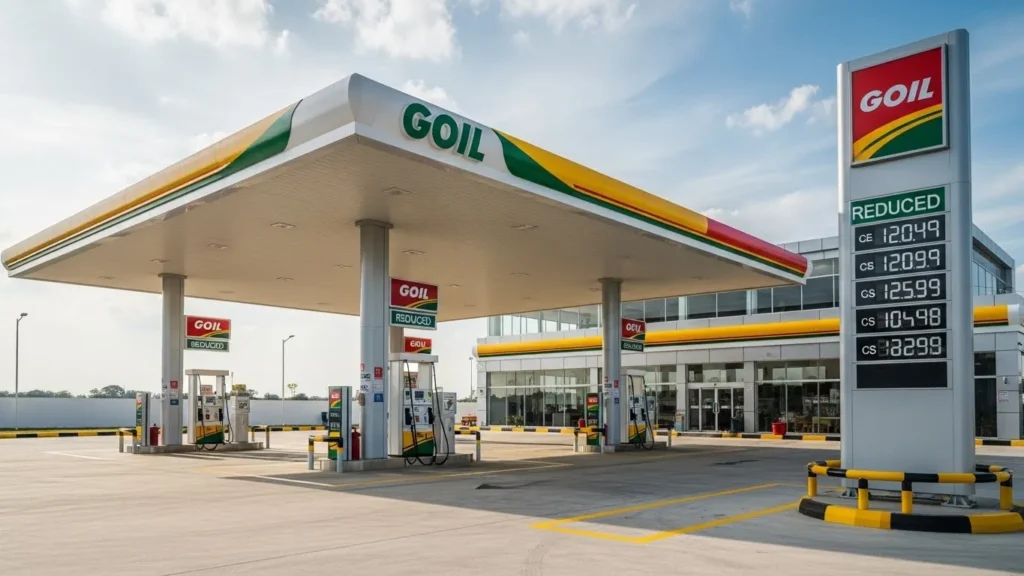 Goil Fuel Prices Fall To Single Digit In Surprise Move