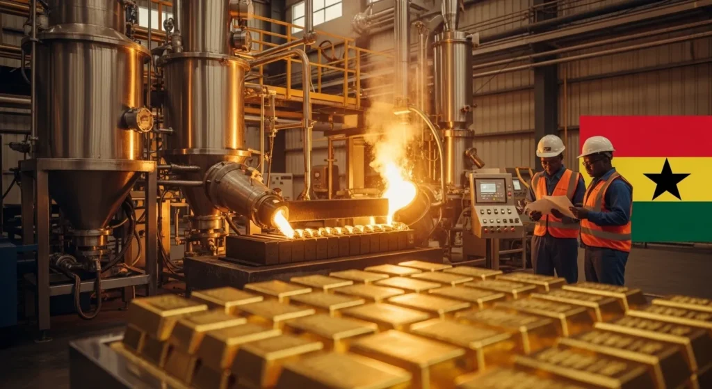 Gold Refining Ghana New Weekly Refinery Deal Begins Feb 2026
