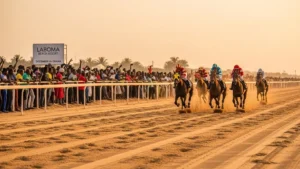 Horse racing in Ghana gets fresh life on Laboma sand