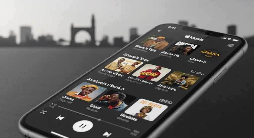 How Apple Music Works in Ghana Made Simple
