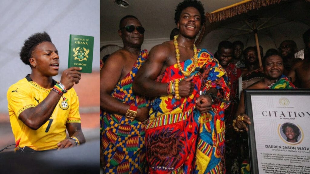 IShowSpeed Ghana Passport Signals Powerful Youth Diplomacy Win