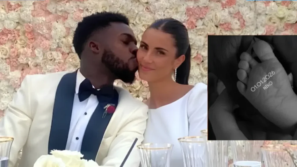 Inaki Williams Baby Niko A Beautiful New Beginning