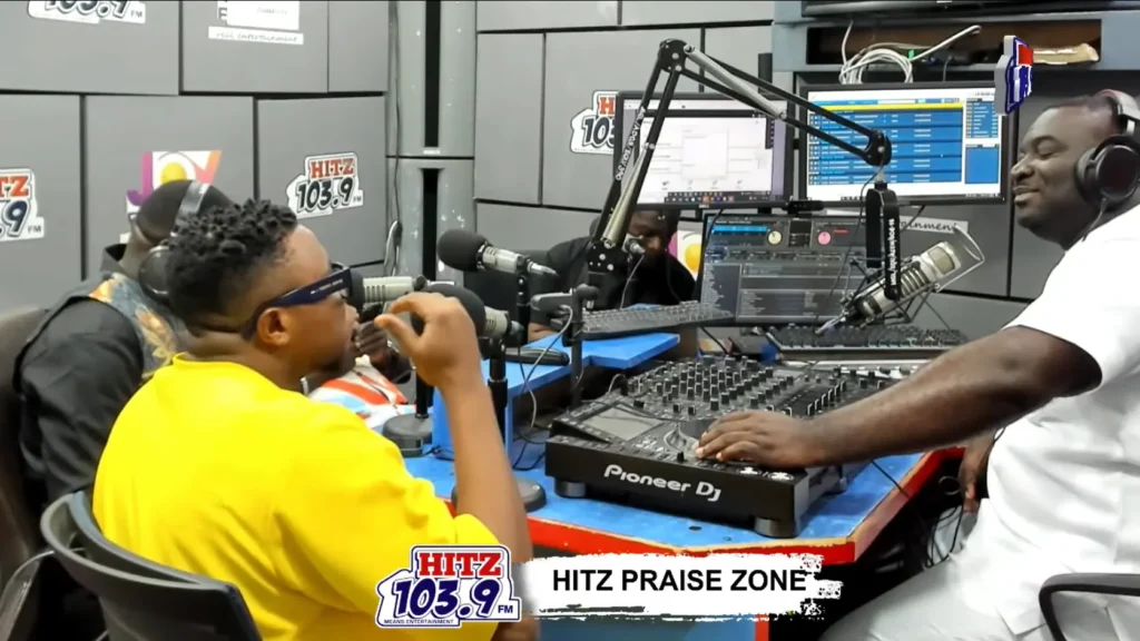 Joshua Agyei Cut Down Foreign Songs - Ultimate Advice To DJ's