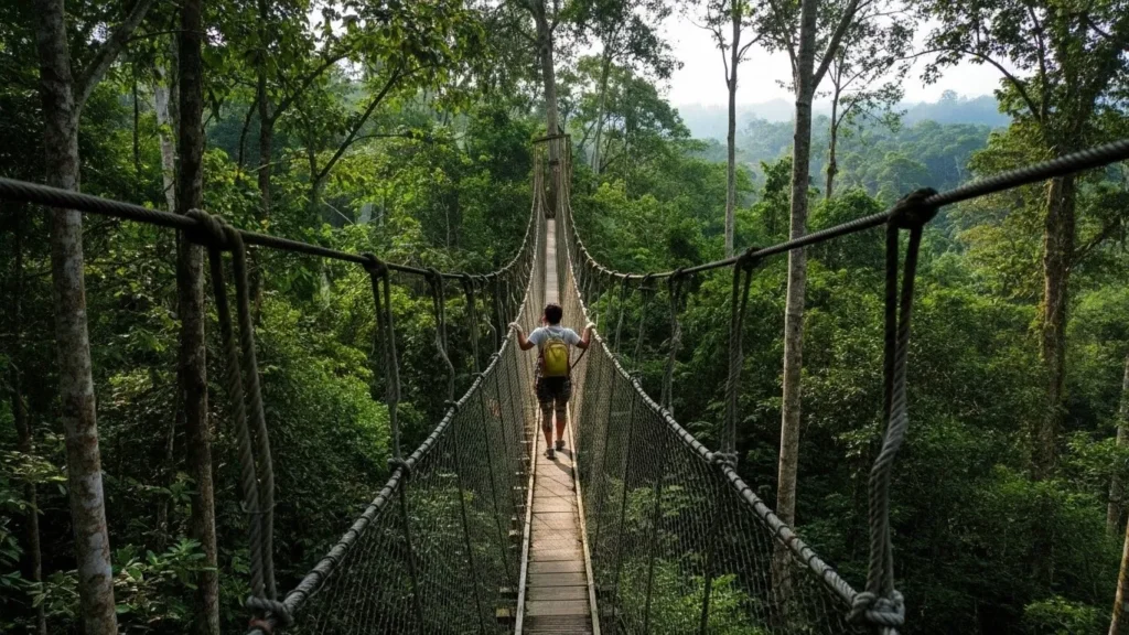 Kakum canopy walk