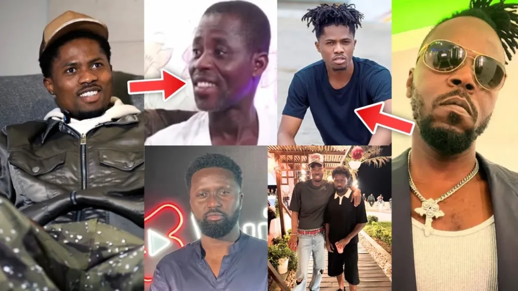 Kwesi Arthur Ground Up Chale Father Breaks Silence