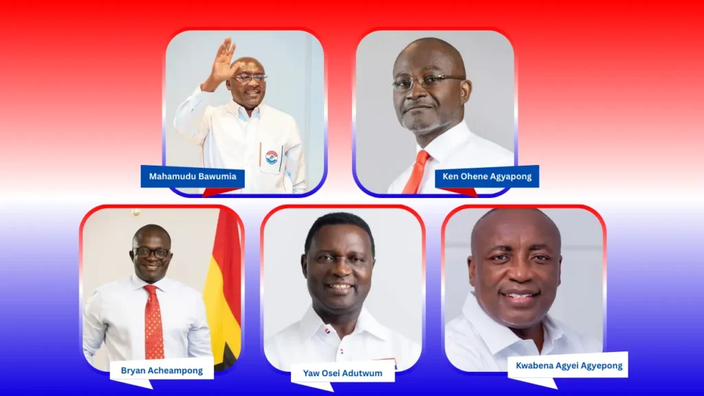 NPP presidential primary 2026