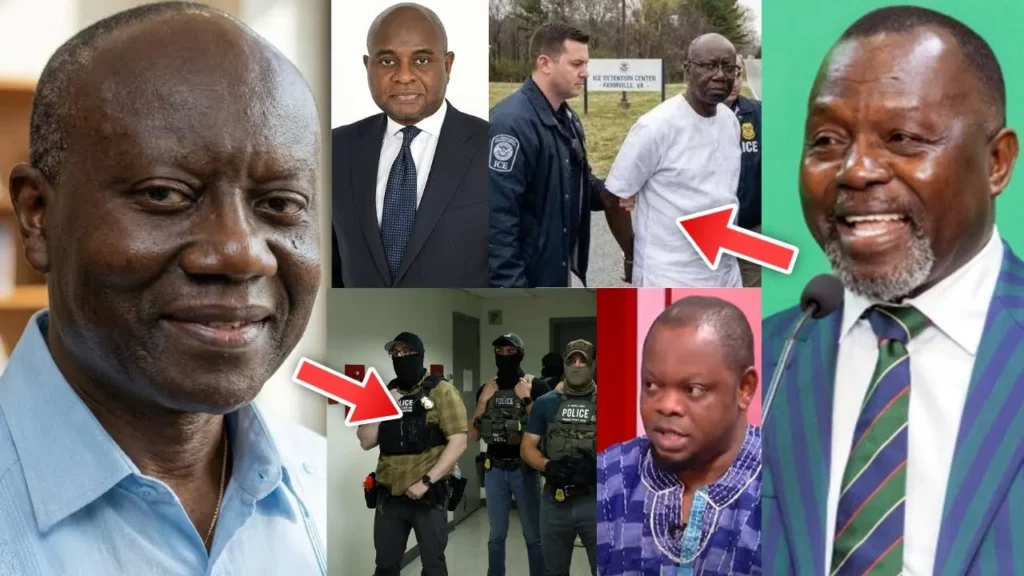 Ofori Atta detention Urgent facts on the ICE custody saga