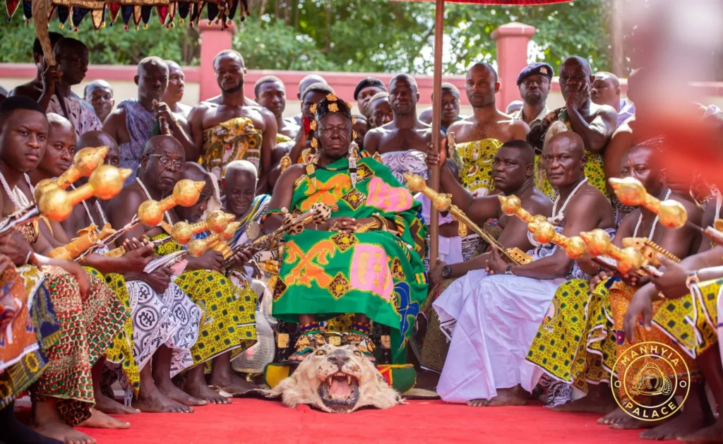 Festivals are how Ghana remembers its past publicly.