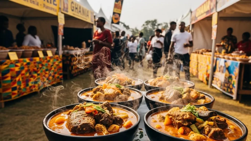 Pepper Soup Festival Ghana