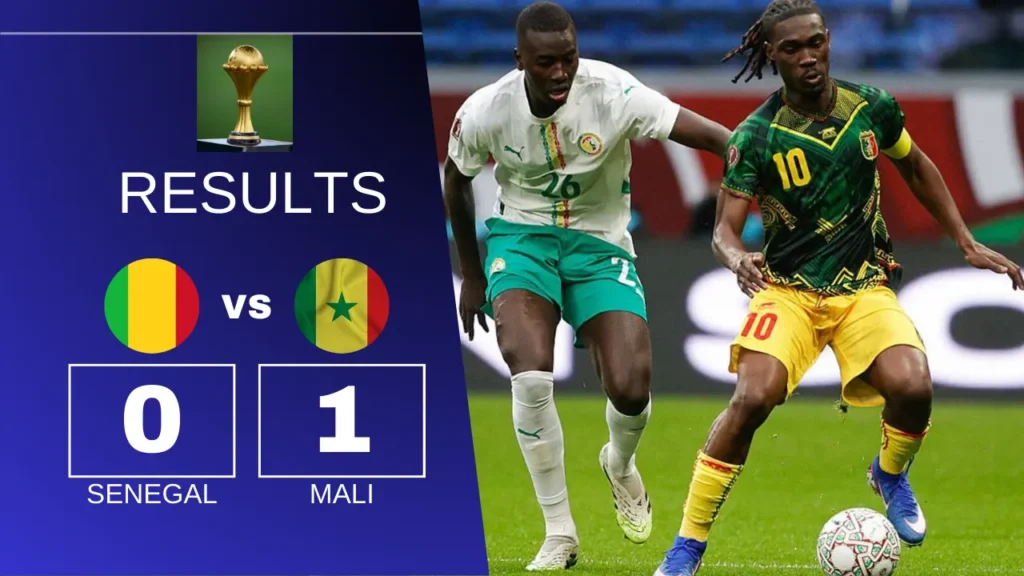 SENEGAL VS MALI - AFCON 2025