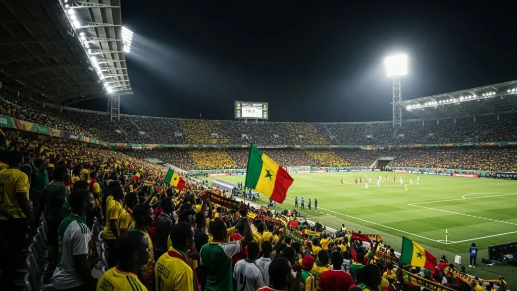 Sadio Mane AFCON goals 1