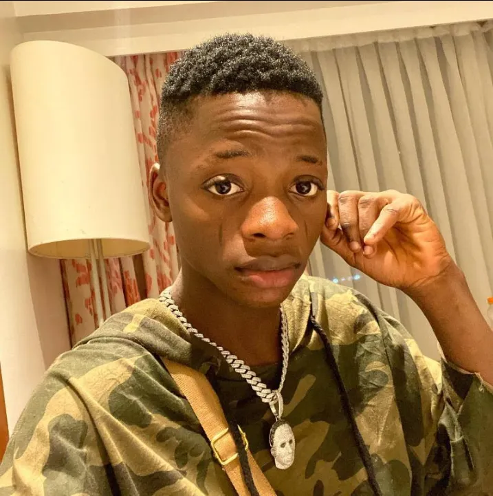 Afeez Adeshina, popularly known as Destiny Boy