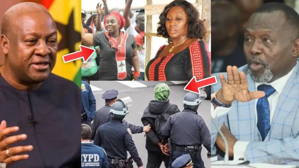 Sedinam Tamakloe Arrest Shocks Ghana With Tough 10 Year Sentence