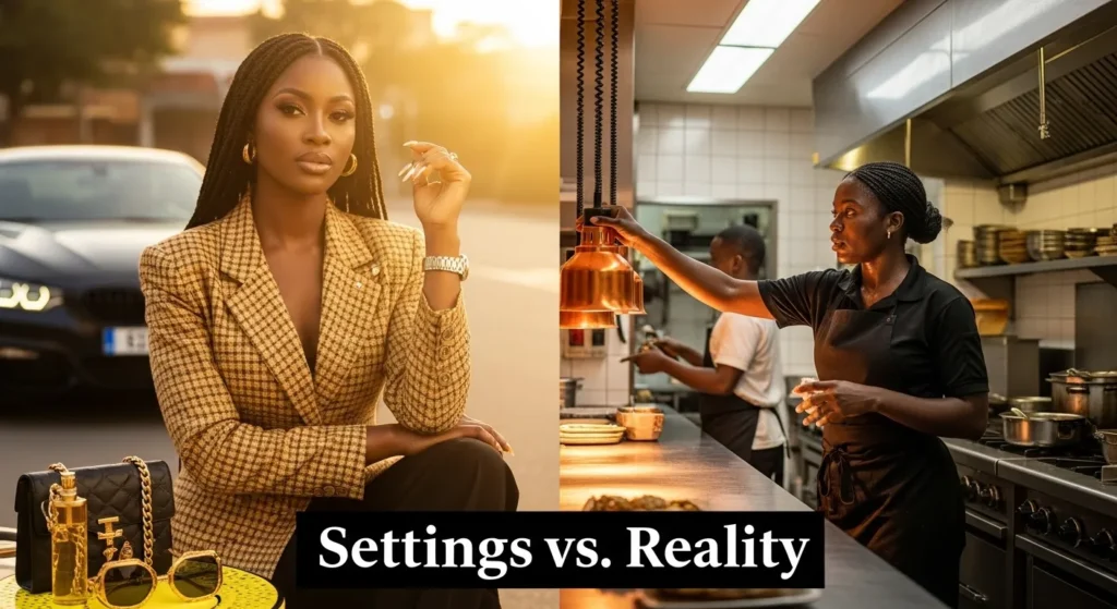 Settings Fake Life Ghana Explained Why Your Feed Is Not Real