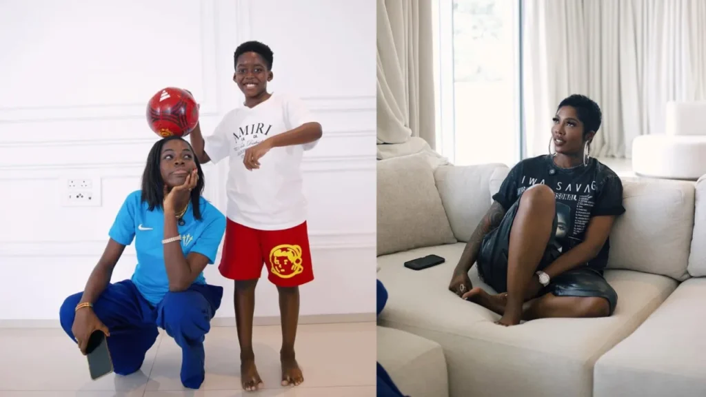Tiwa Savage: Shocking Truth About Motherhood, Relationship and Career