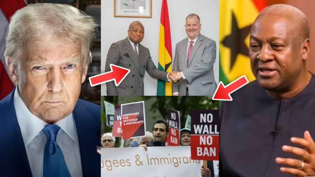 Trump visa suspension Ghana