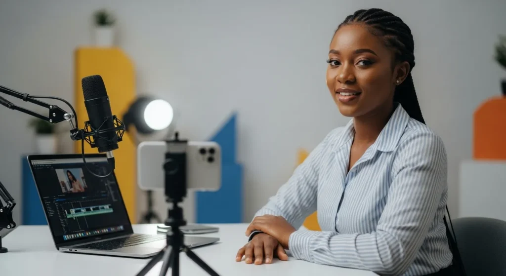 Ghana content creator