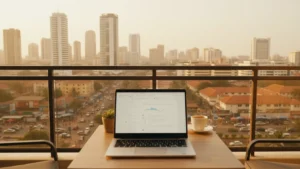 digital nomad Ghana