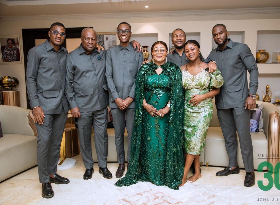 john mahama wife children