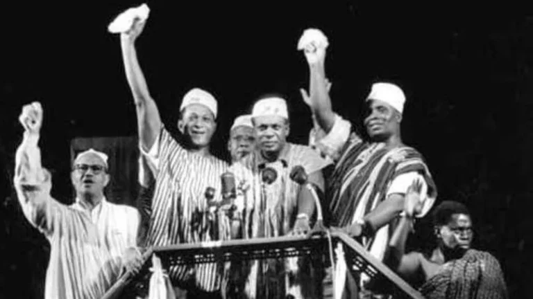 Ghana independence