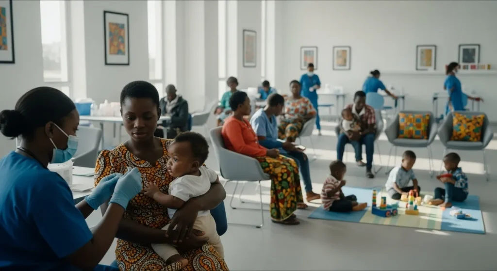 malaria vaccines Ghana