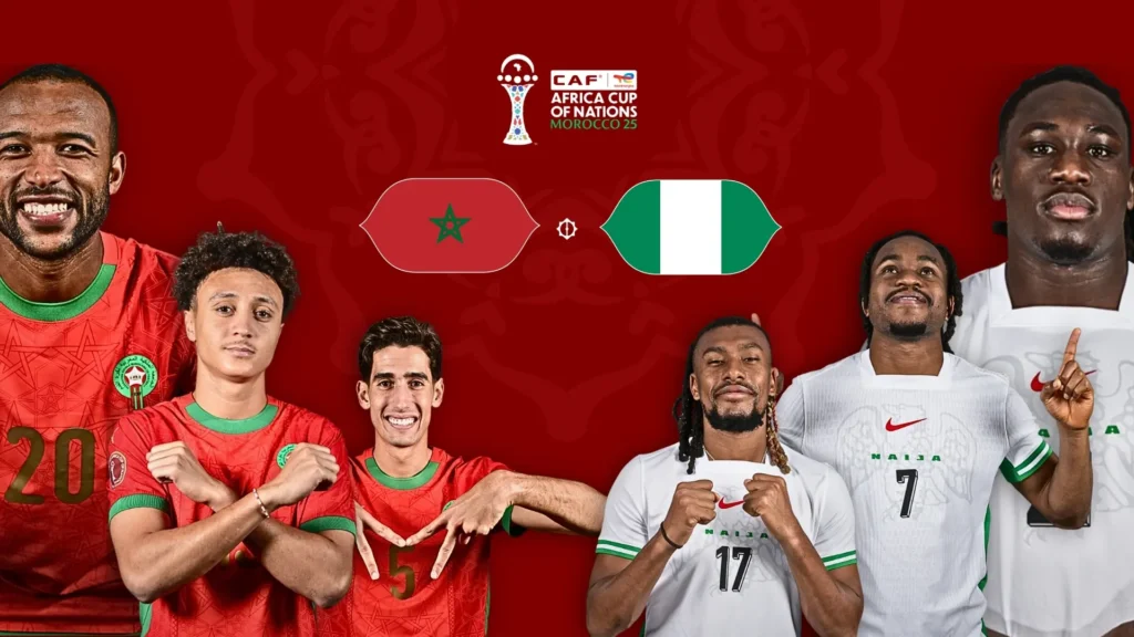 Afcon 2025 morocco vs nigeria