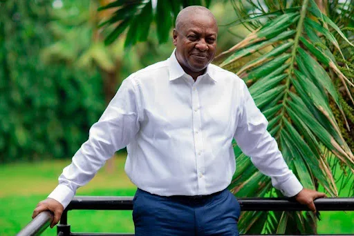John Mahama first year