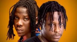 Stonebwoy Kelvyn Boy split