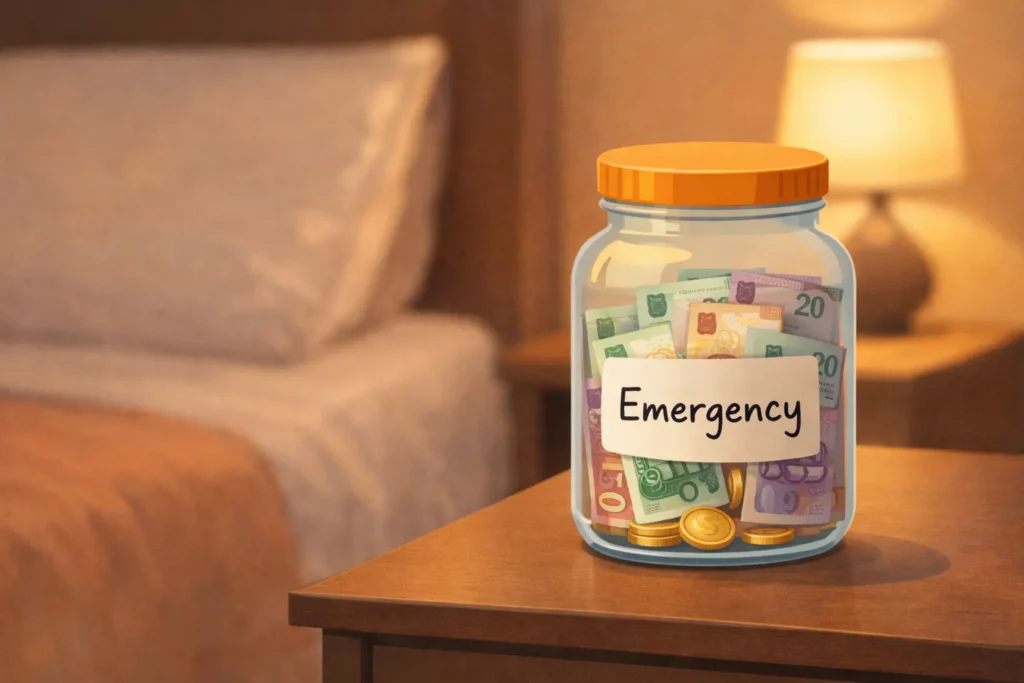 Build a Mini Emergency Buffer Before You Chase Big Investments