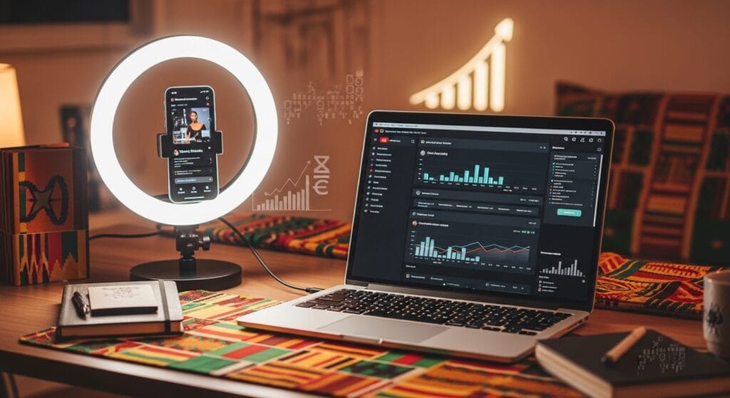 Content Creator Smart income moves that work in Ghana 2026