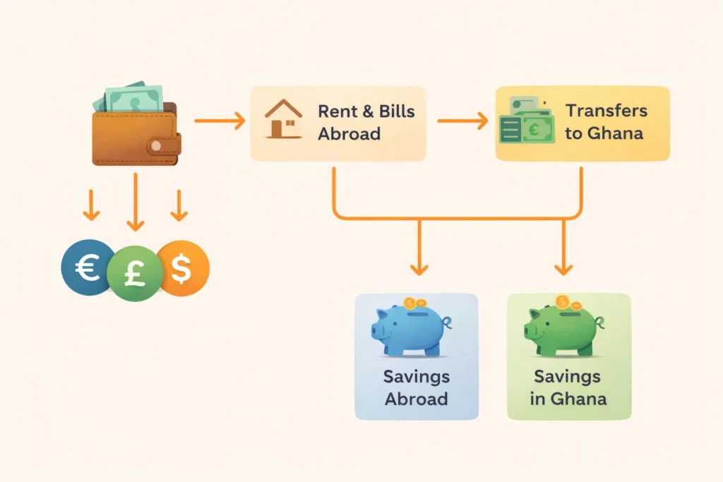 Diaspora Reality Earning Abroad but Still Feeling Broke