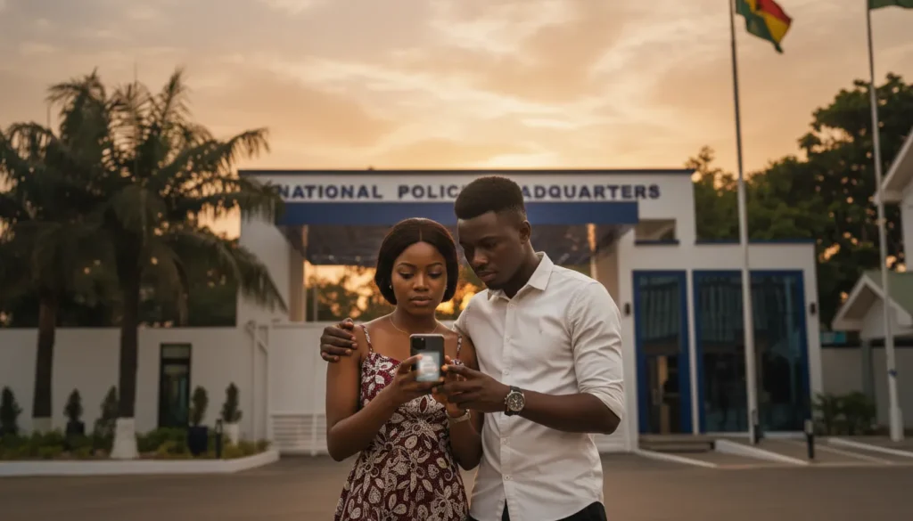 Ghana Police Recruitment Scam