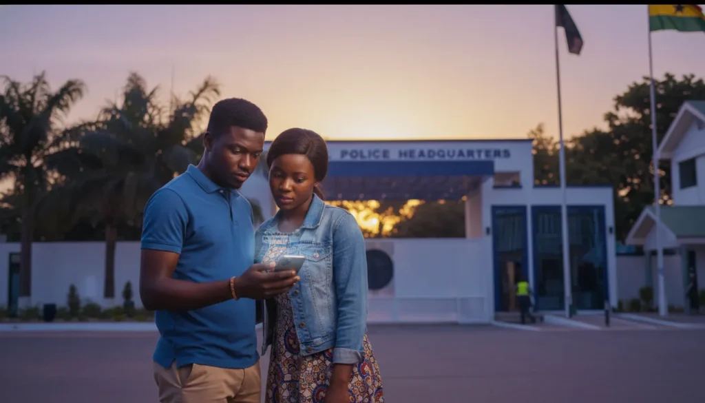 Ghana Police Recruitment Scam