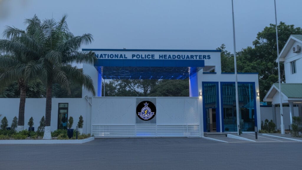 Ghana Police Recruitment Scam