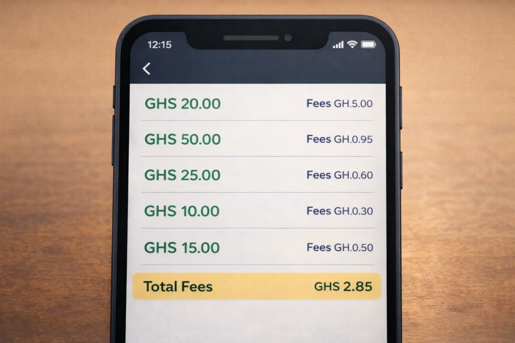 Ghana Reality – Momo Fees